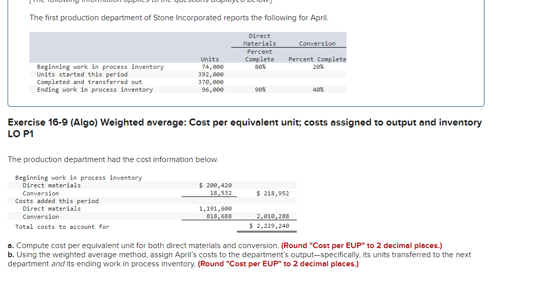 solved-the-first-production-department-of-stone-incorporated-chegg