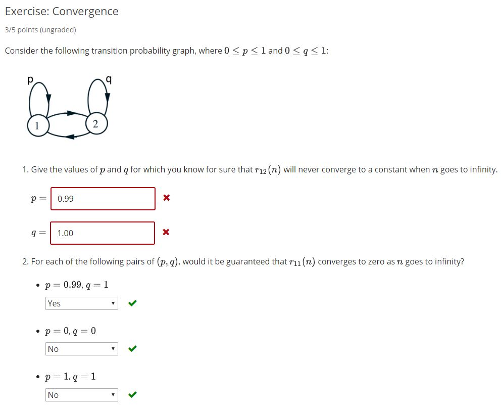 Solved Could i get correct answers for the ones marked with | Chegg.com