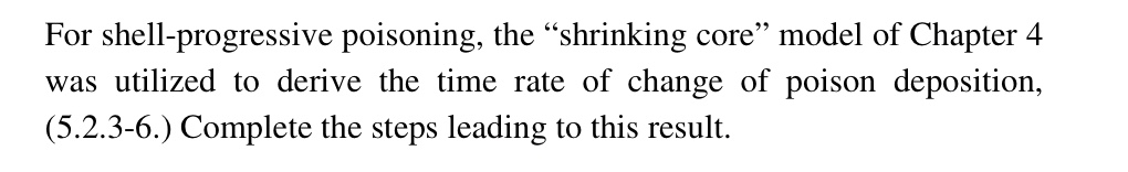 For shell-progressive poisoning, the 