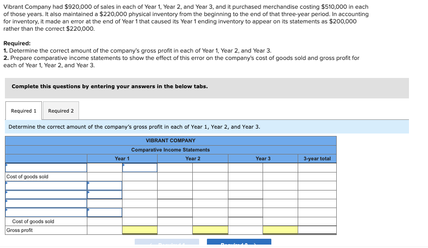 solved-vibrant-company-had-920-000-of-sales-in-each-of-year-chegg