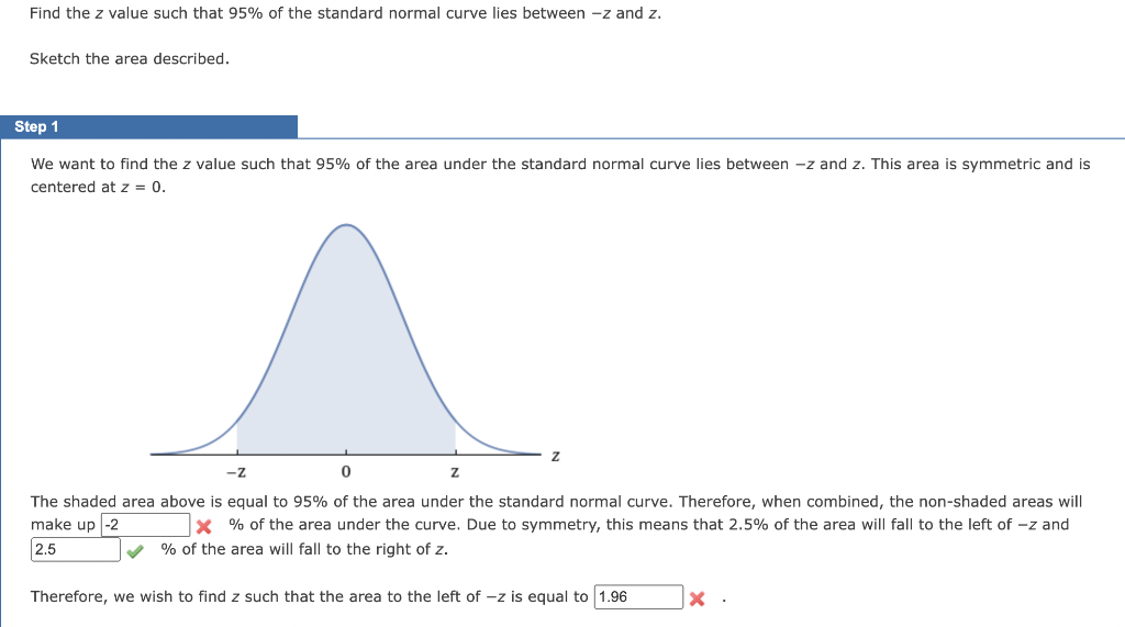 solved-find-the-z-value-such-that-95-of-the-standard-n