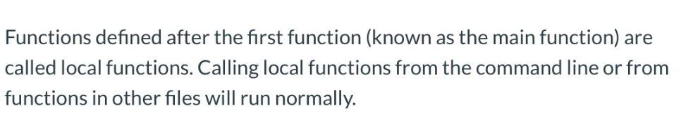Solved Functions defined after the first function (known as | Chegg.com