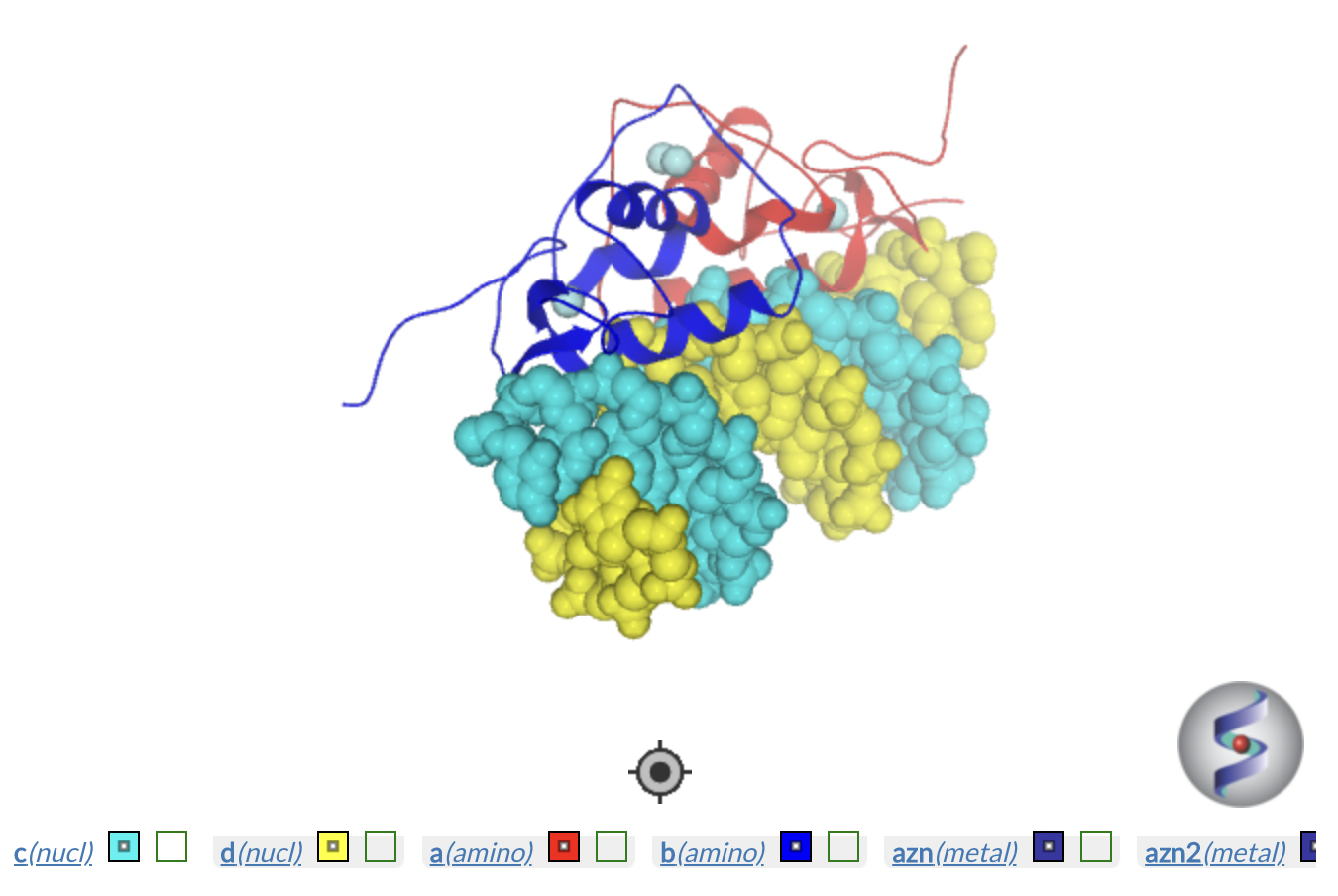 In The PDB Viewer Window, In Addition To The | Chegg.com