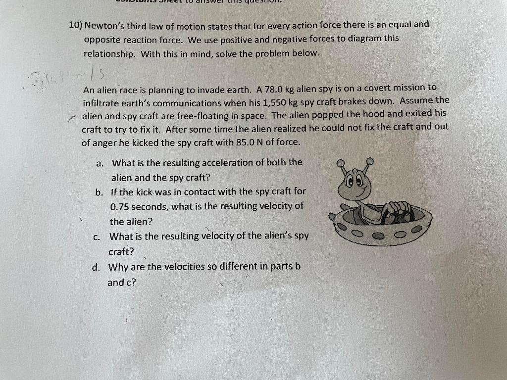what does newton's 3rd law of motion states