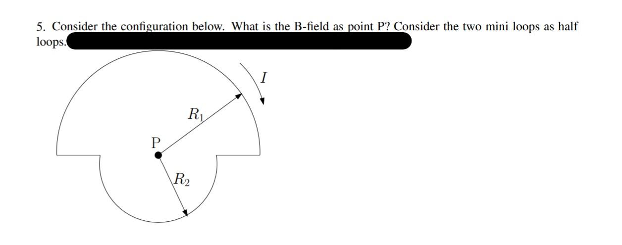 Solved 5. Consider The Configuration Below. What Is The | Chegg.com