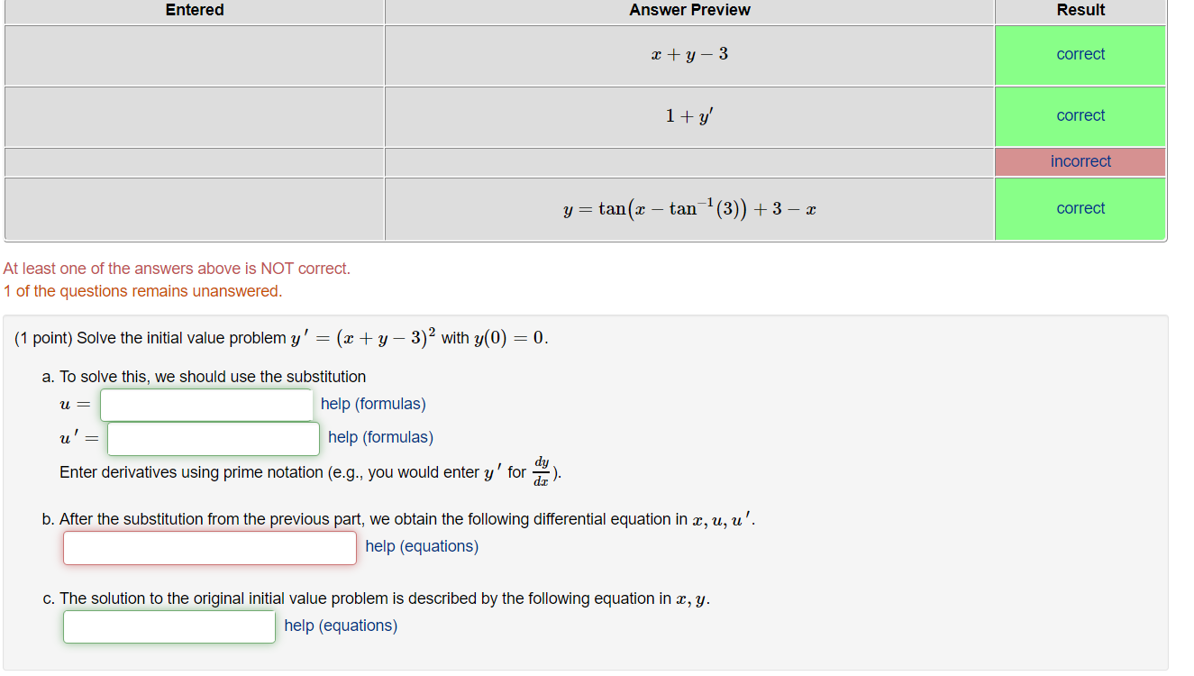 Solved Solve The Initial Value Problem Y X Y 3 2y X Y Chegg Com