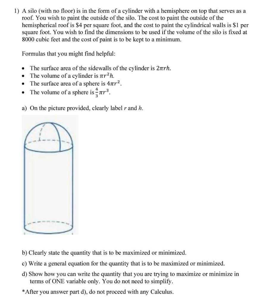 solved-1-a-silo-with-no-floor-is-in-the-form-of-a-chegg