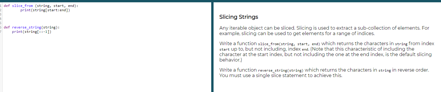 Solved How would I complete these activities? This is python | Chegg.com