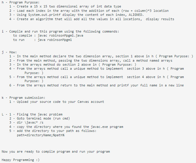 Solved 3 4 Java Programming Requirements Programming Rules | Chegg.com