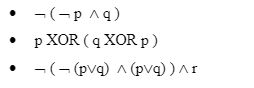 Solved -(-p) p XOR (XOR p) -(-(pv) (pva)) Ar | Chegg.com