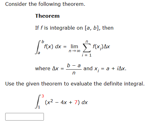 Solved Consider the following theorem.TheoremIf f ﻿is | Chegg.com