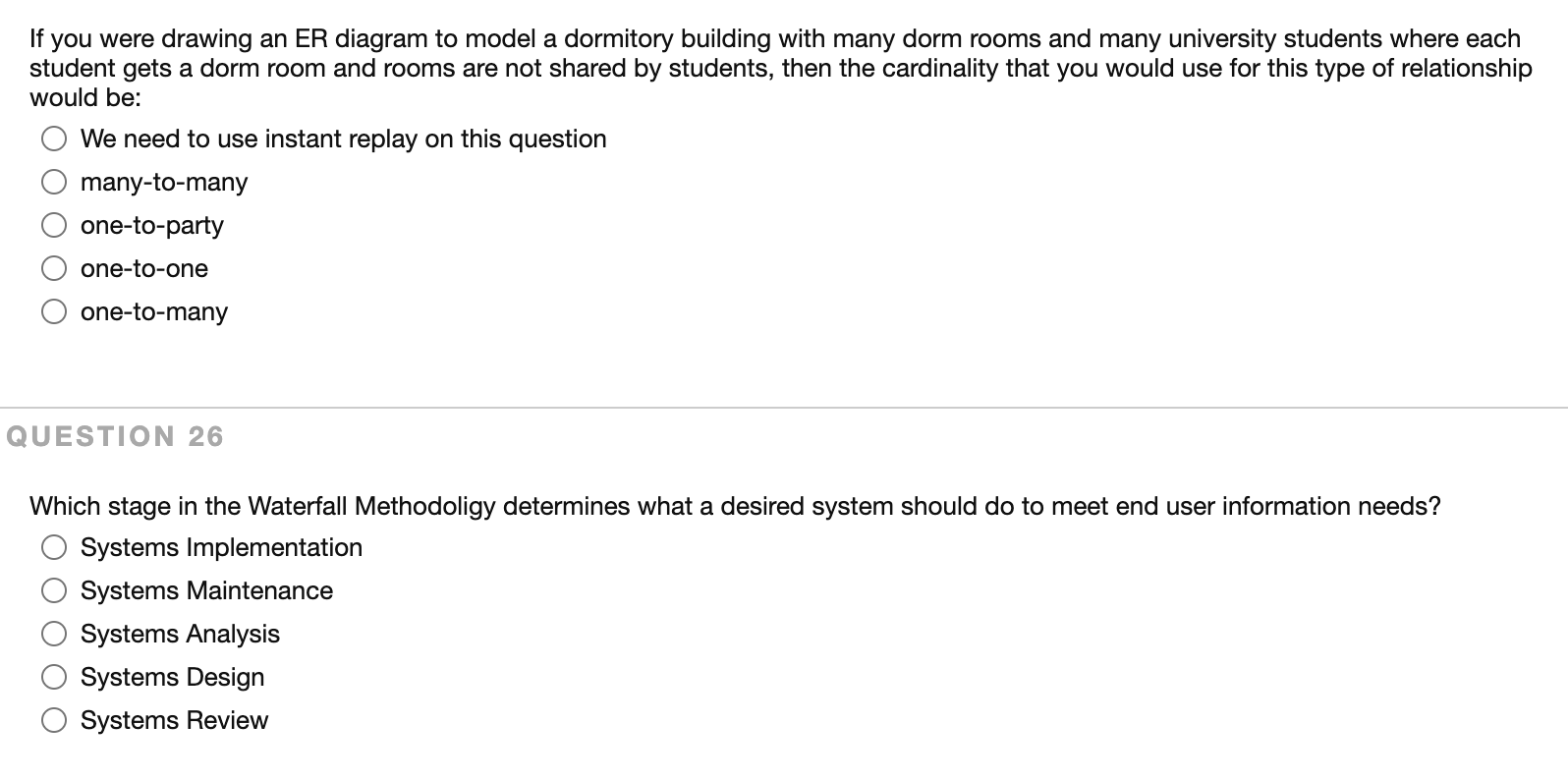 Solved Part 1(Entity Relationship Diagrams) Belongs to Dorm