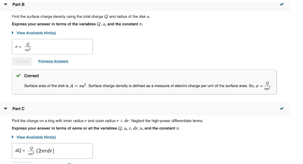 solved-a-review-constants-athin-dielectric-disk-with-radius-chegg