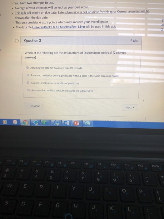 Solved . You have two attempts to use. Average of your | Chegg.com