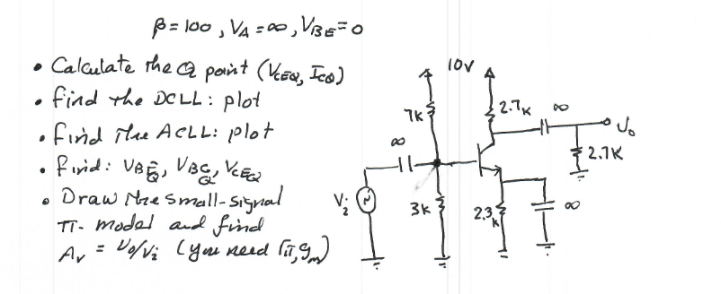 Solved 10v Pk 2 7k Vo Ss 100 Va 60 Veto Calculate Th Chegg Com