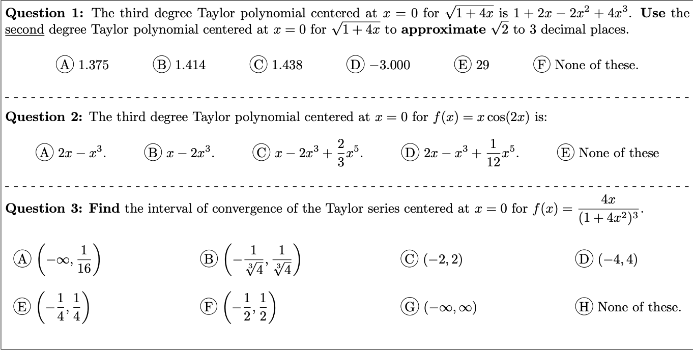 solved-question-1-the-third-degree-taylor-polynomial-chegg