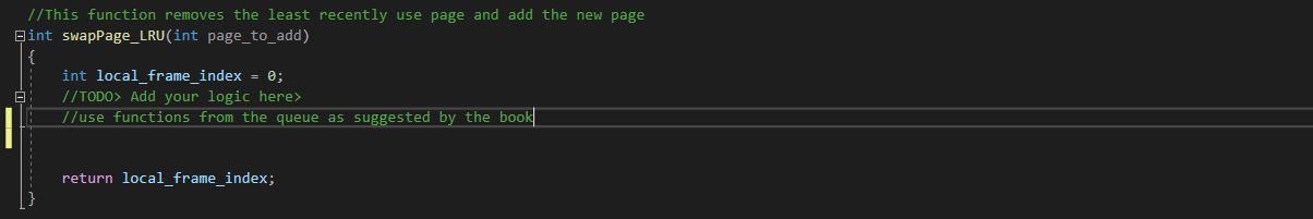 Solved Frames 0 Data 1 Data Designing a Virtual Memory | Chegg.com