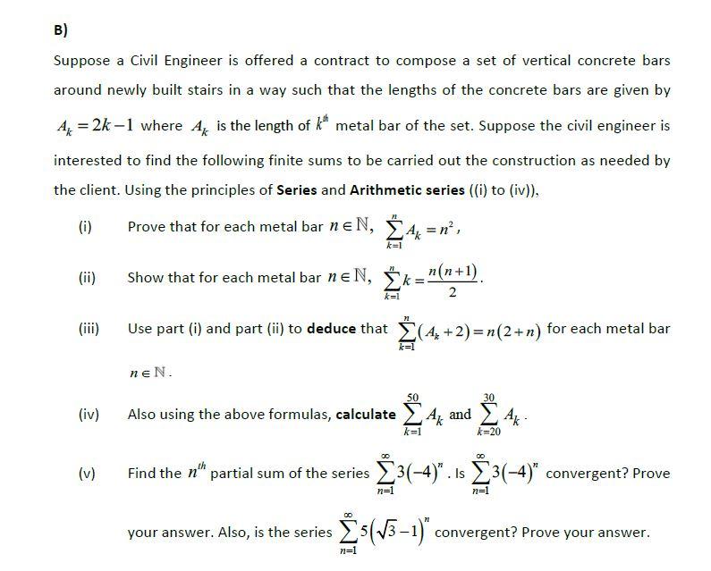 Solved (a) (i) Define the Dimensional Consistency in a