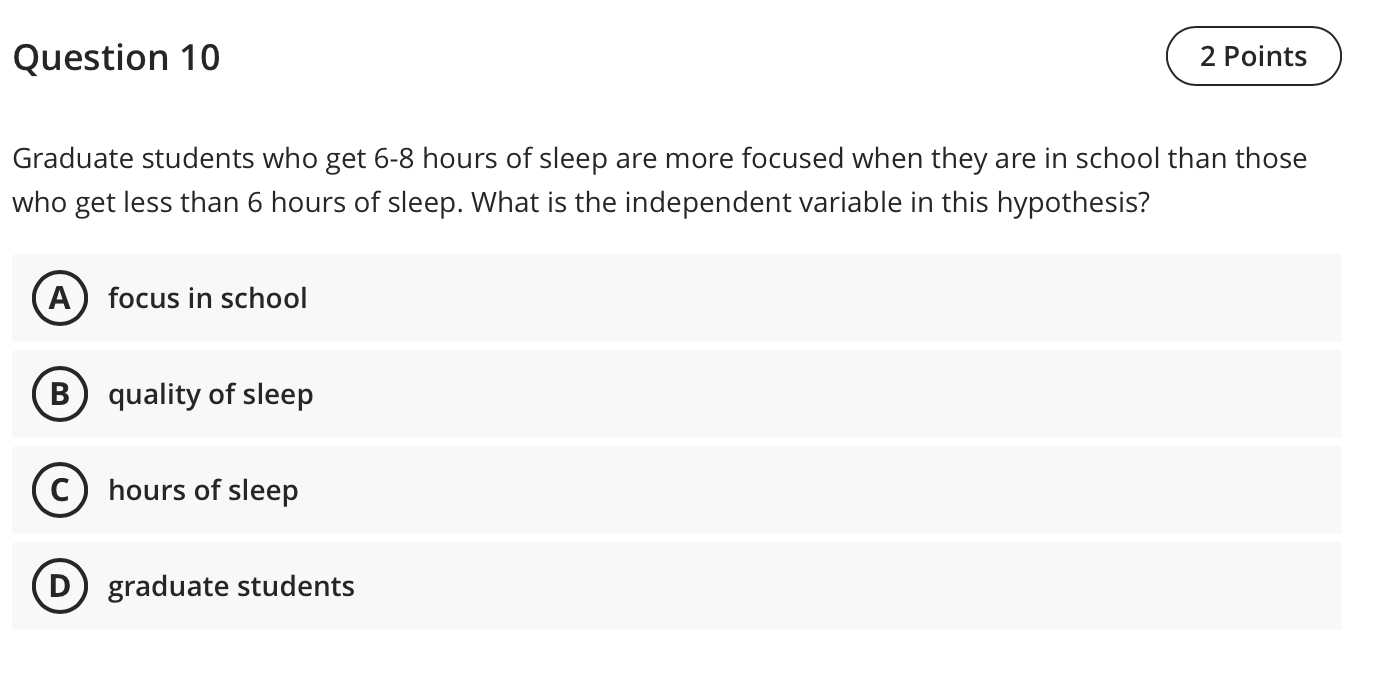 why should students get 8 10 hours of sleep