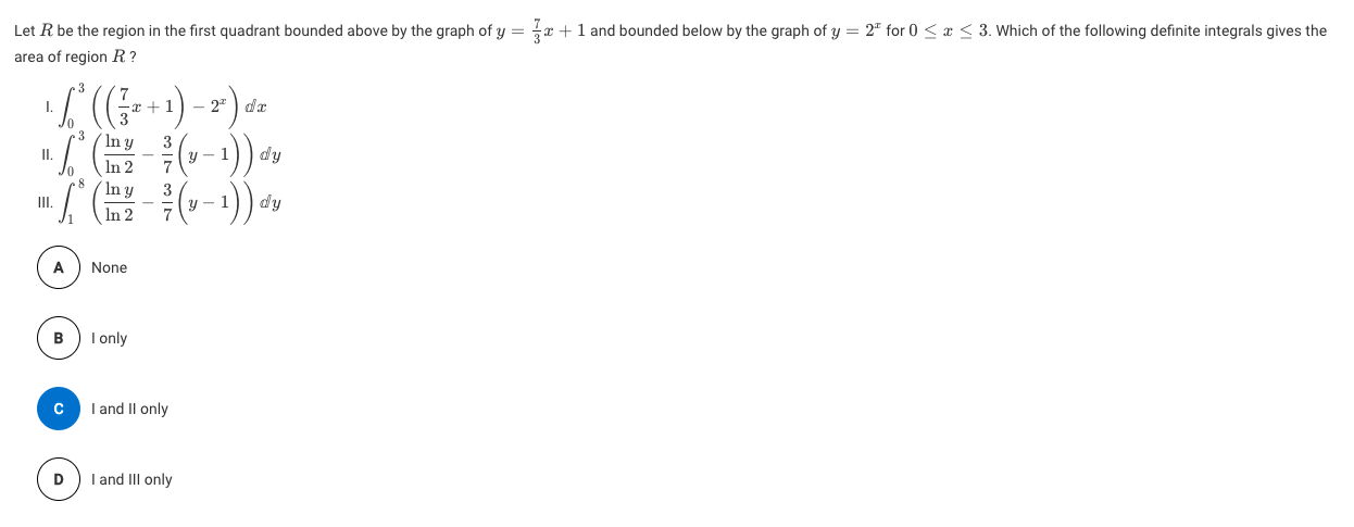 Solved Let R Be The Region In The First Quadrant Bounded Chegg Com