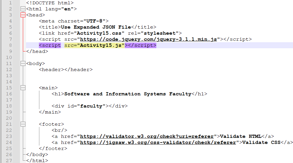 Solved Modify the JavaScript so it displays the image, full | Chegg.com