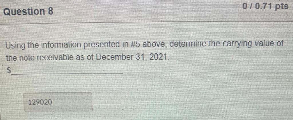 Solved USE THE FOLLOWING INFORMATION TO ANSWER THE NEXT (4) | Chegg.com