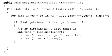 Sorting (Part 1.0): Bubble Sort « Null Byte :: WonderHowTo