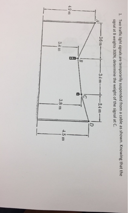 Solved Two traffic light signals are temporarily suspended | Chegg.com