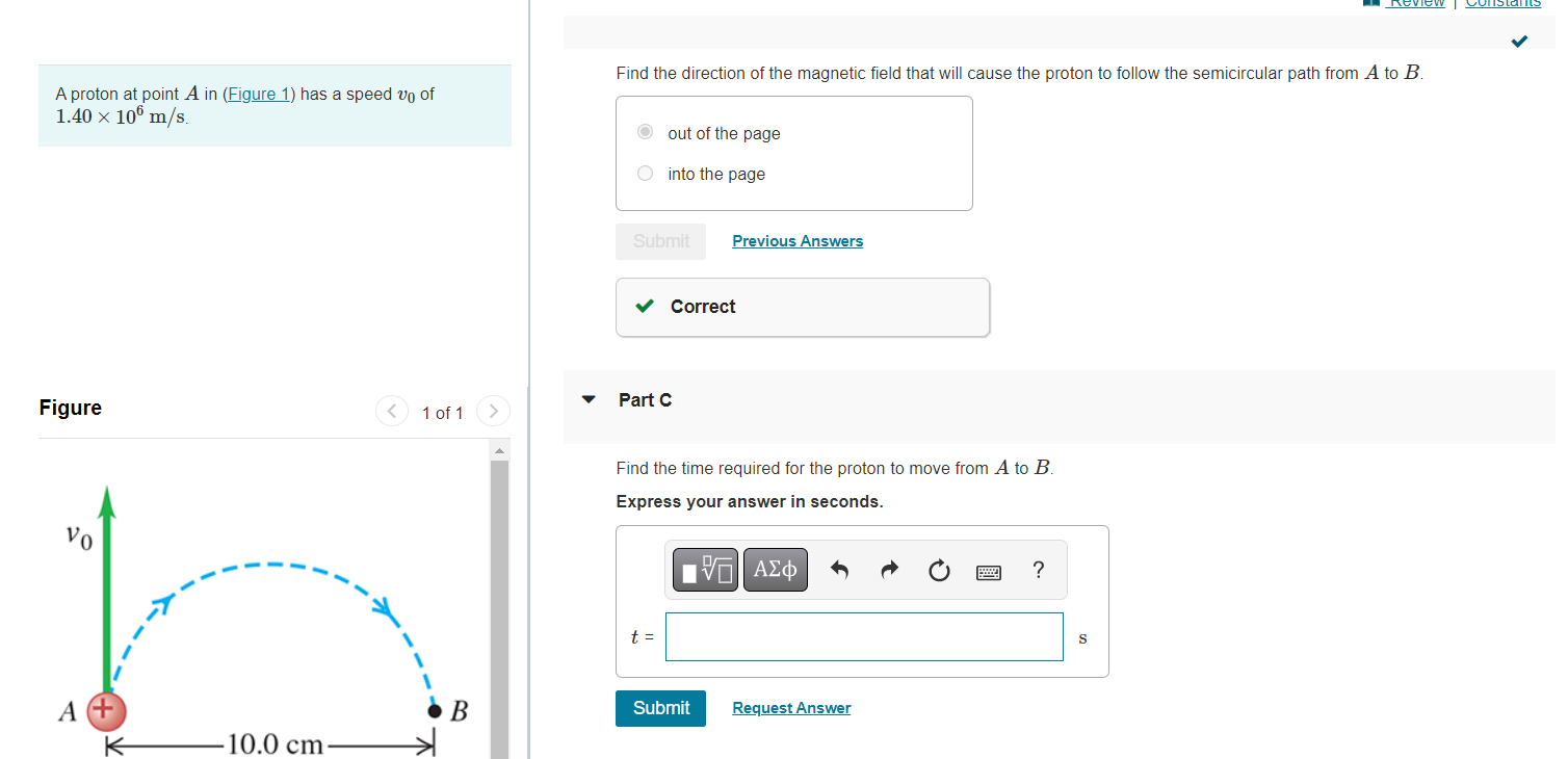 Solved A: Find The Magnitude Of The Magnetic Field That | Chegg.com