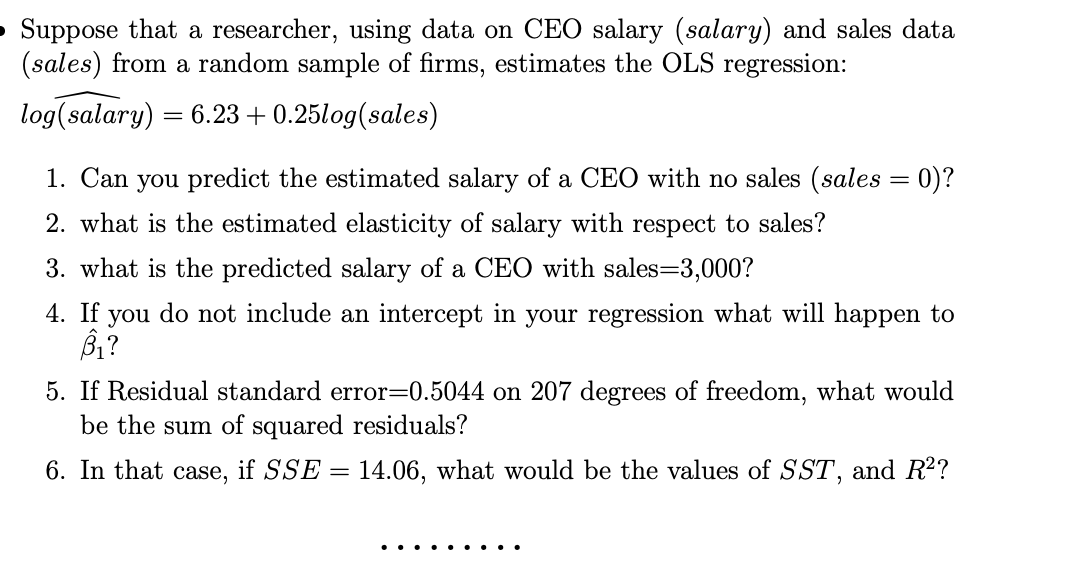 solved-suppose-that-a-researcher-using-data-on-ceo-salary-chegg