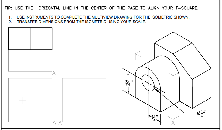 Solved TIP: USE THE HORIZONTAL LINE IN THE CENTER OF THE | Chegg.com