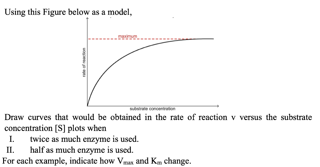 Solved Using This Figure Below As A Model Maximum Reaction Chegg Com