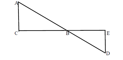 Solved In Figure 1, ABD and CBE are straight lines, and AC | Chegg.com