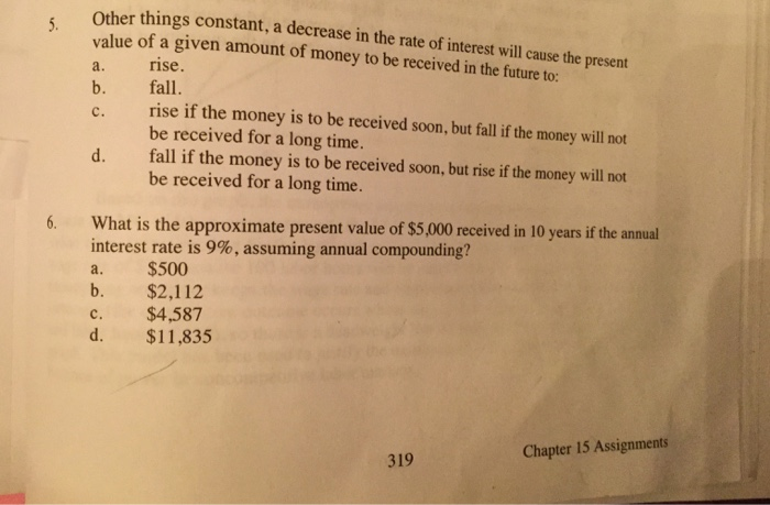 Solved Other things constant, a decrease in the rate of | Chegg.com