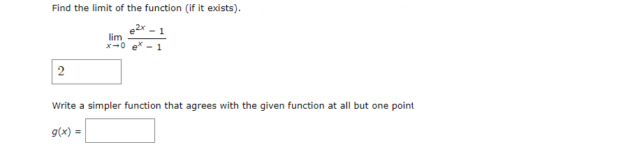 Solved I have the first part of the answer, but I need help | Chegg.com