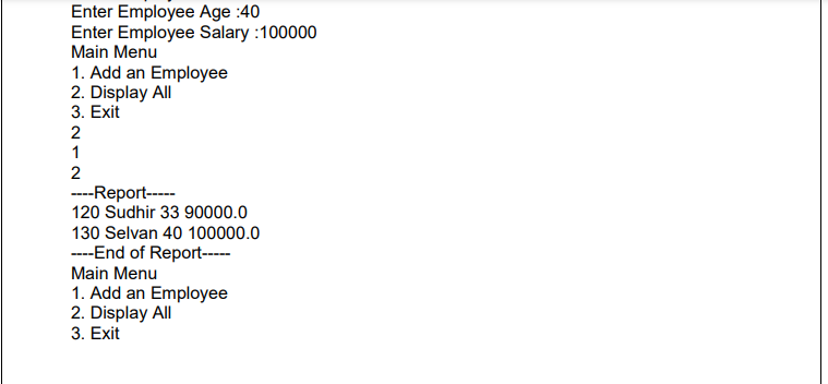 Solved I want this program in java using serializable | Chegg.com