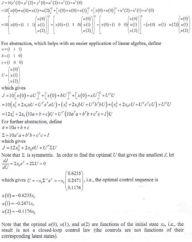 3. [40 points] In Homework 10, you solved an optimal | Chegg.com