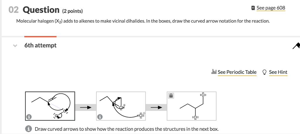 Solved 02 Question (2 points) e See page 608 Molecular | Chegg.com