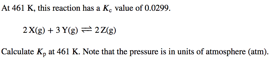 solved-at-461-k-this-reaction-has-a-c-value-of-chegg