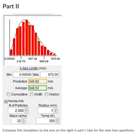 Solved Part 1 Use these simulations for the next four | Chegg.com