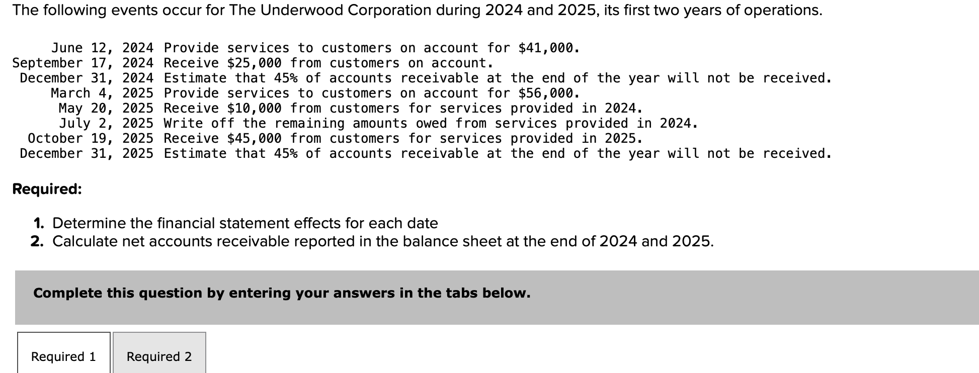 Solved During 2024 Its First Year Of Operations Hollis Chegg Com   PhpnJBH13