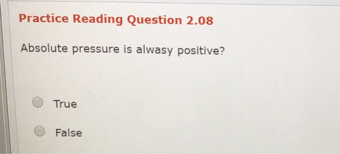 Practice Reading Question 2.01 Pascals Law states | Chegg.com