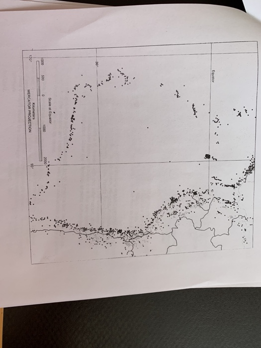 Solved Activity 5: Defining a plates boundaries and | Chegg.com