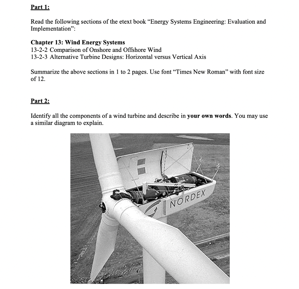 Part 1 Read the following sections of the etext book