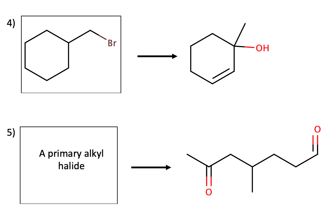 Solved design a method of synthesizing the various products | Chegg.com