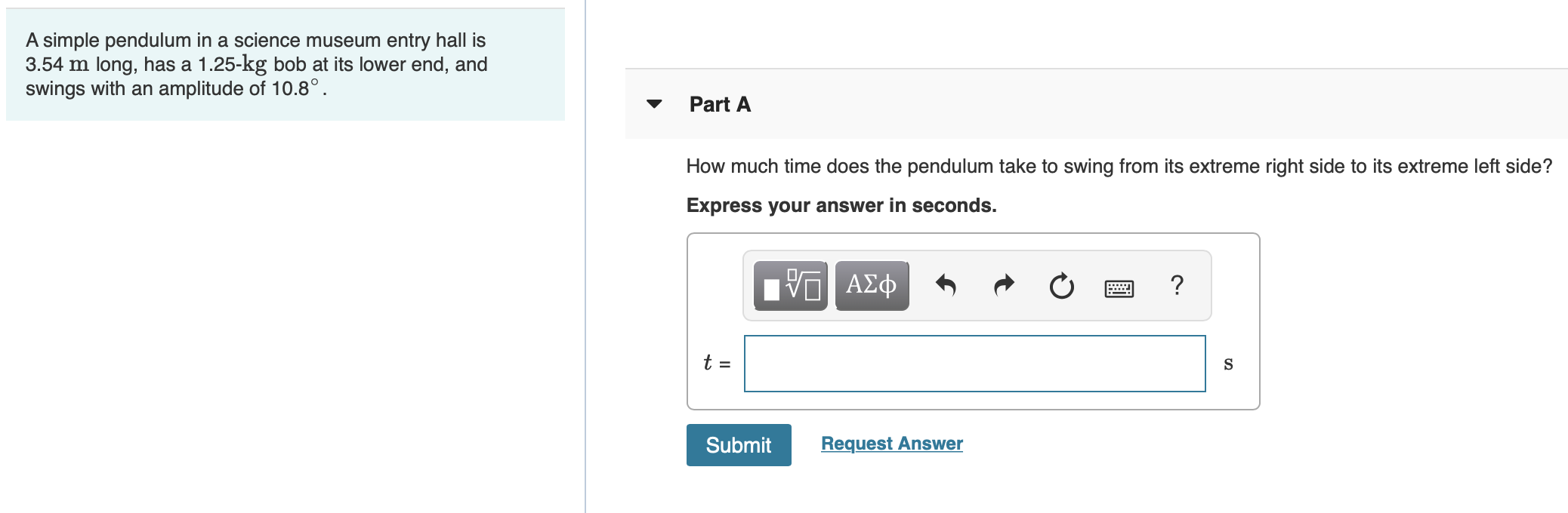 pendulum swing science