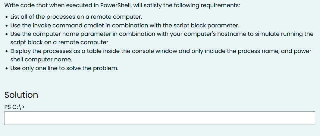 Use PowerShell Invoke-Command to run scripts on remote computers