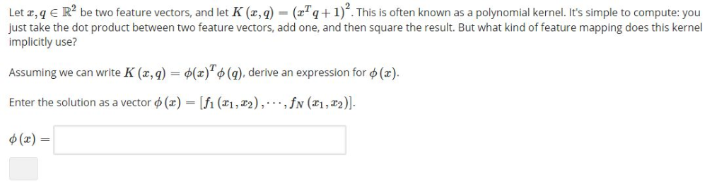 3 Kernels Xtq1 This Is Often Known As A Chegg Com