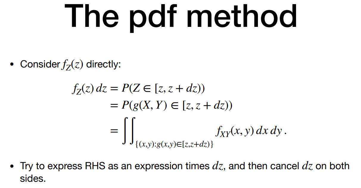 Cdf Notes Work out Example 4.18 in the lecture notes by using | Chegg.com