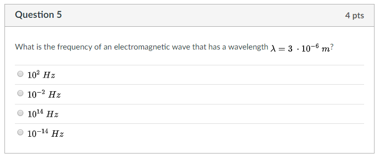 Solved Question 1 3 pts Is the wave shown below a transverse | Chegg.com